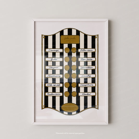 Soho Black Stripe
