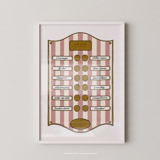Soho Pink Stripe