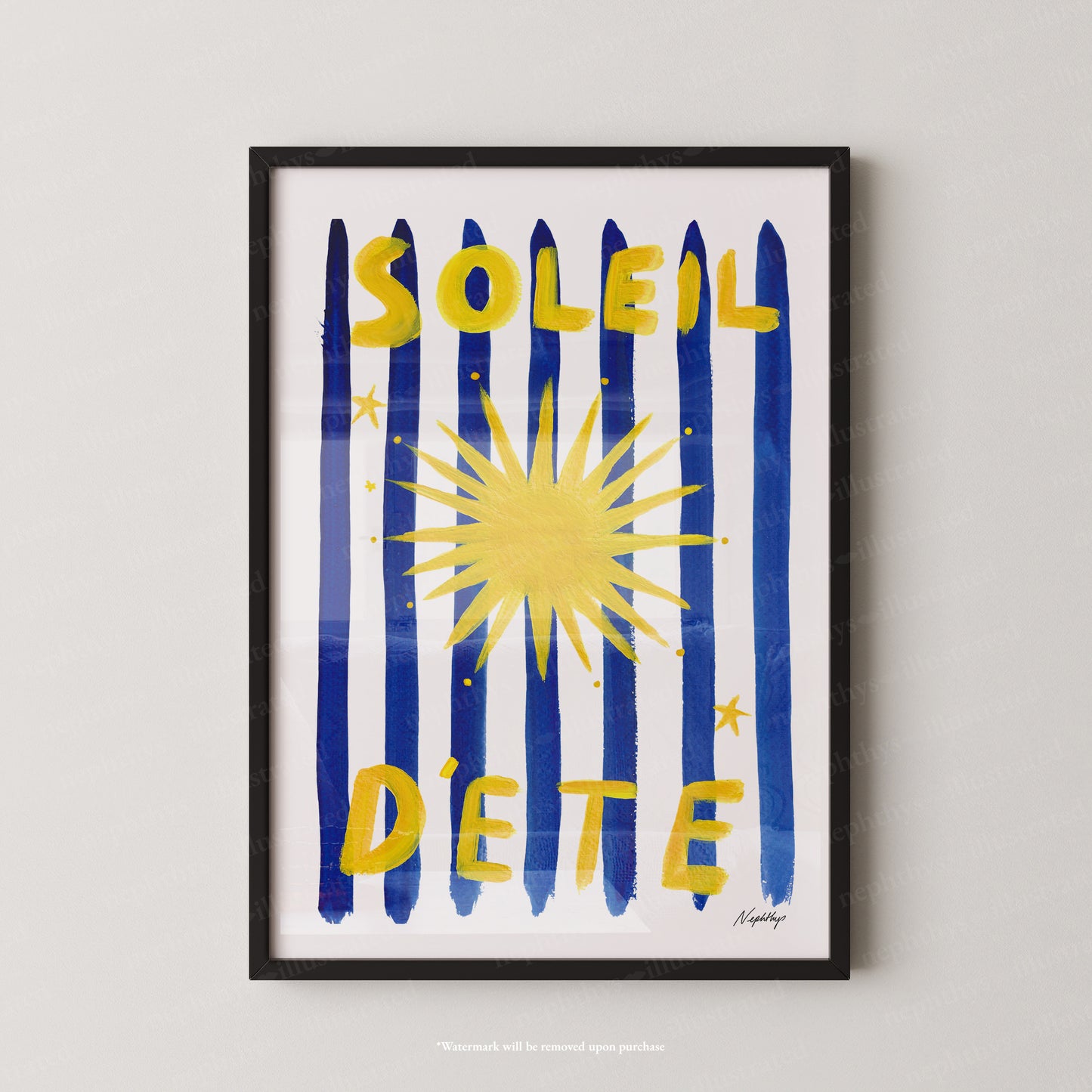 Soleil D'été