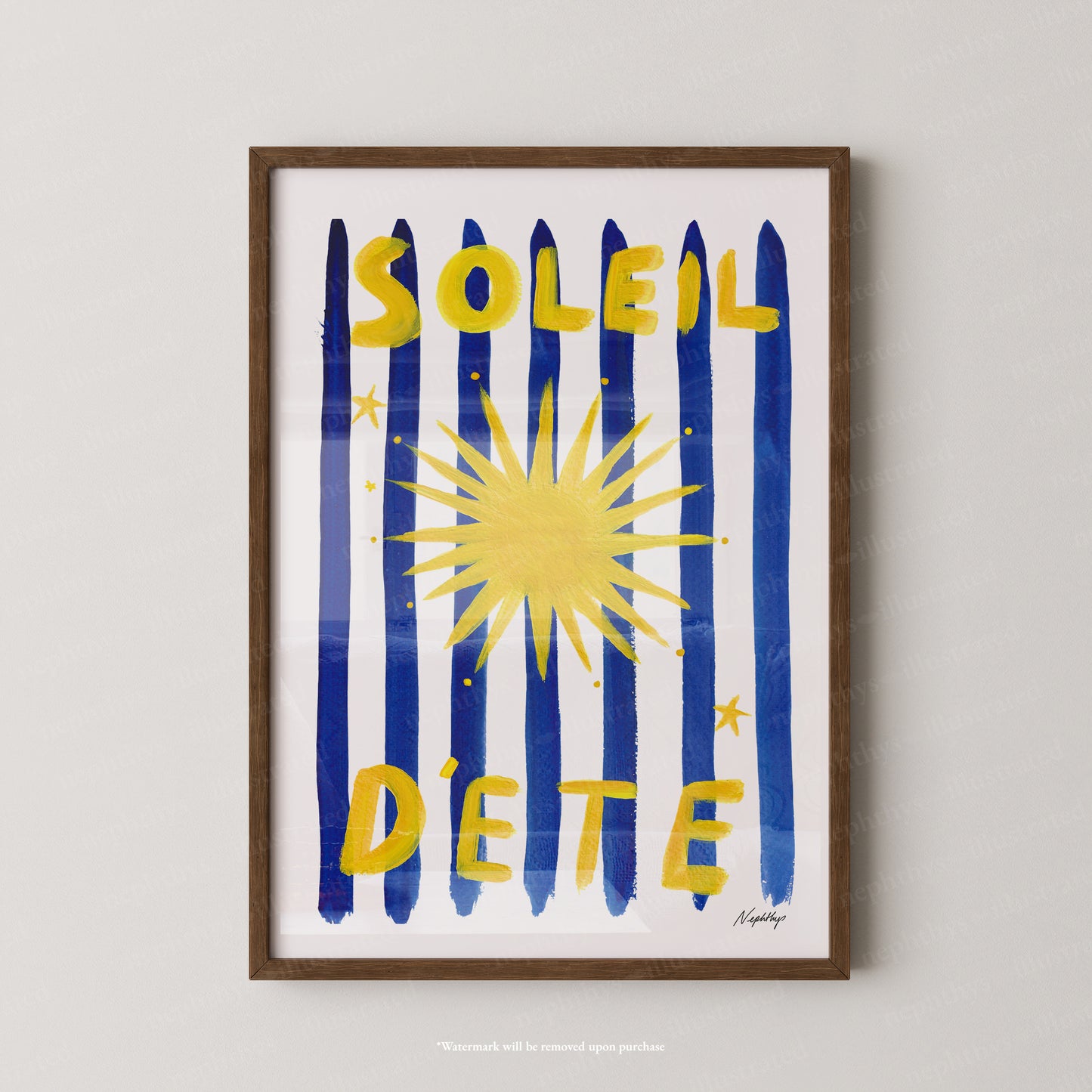 Soleil D'été