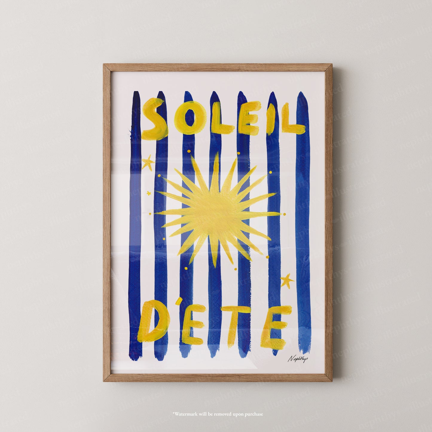 Soleil D'été