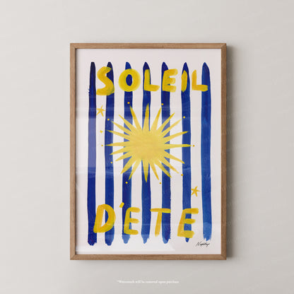 Soleil D'été