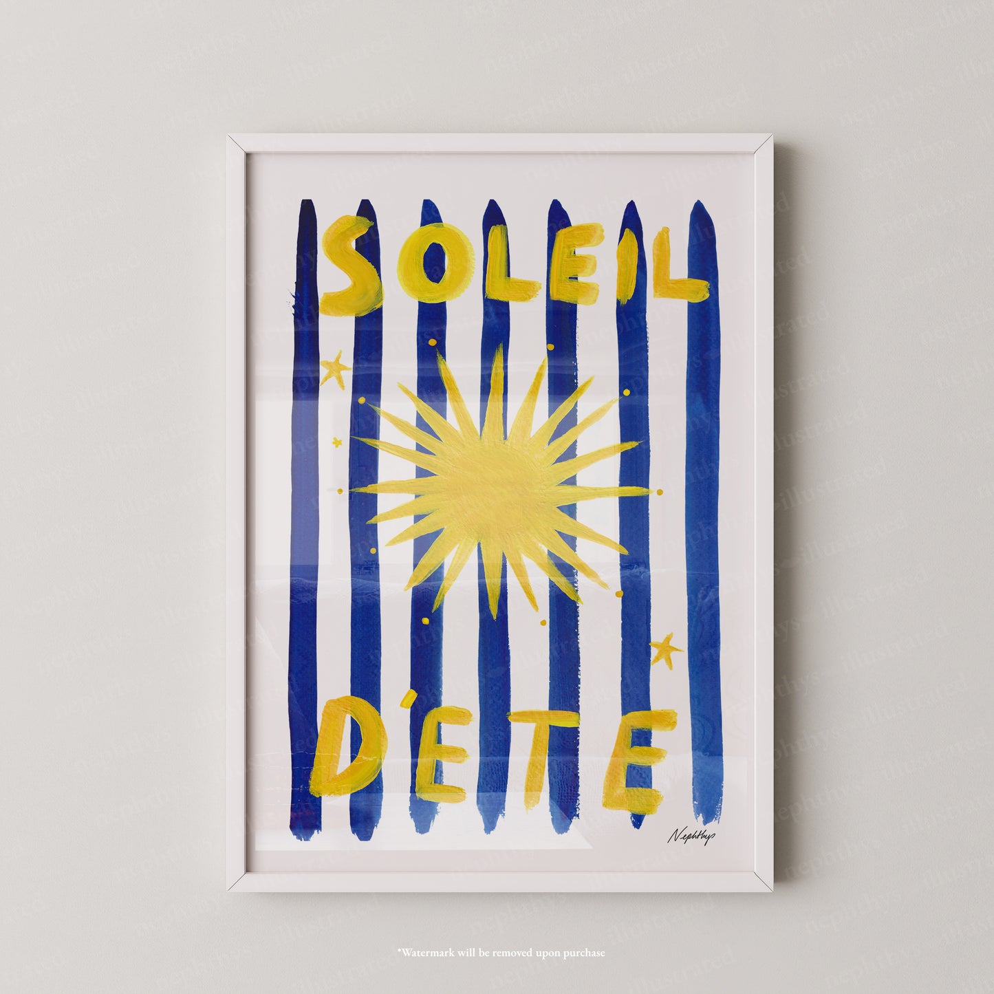 Soleil D'été