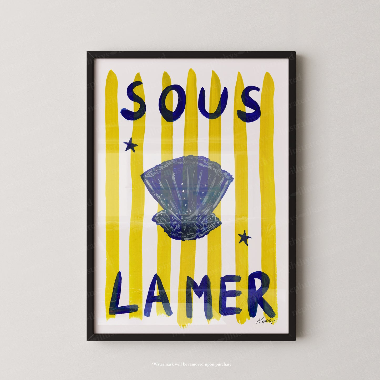Sous La Mer