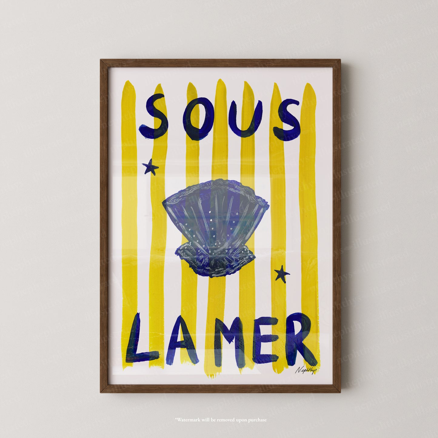 Sous La Mer