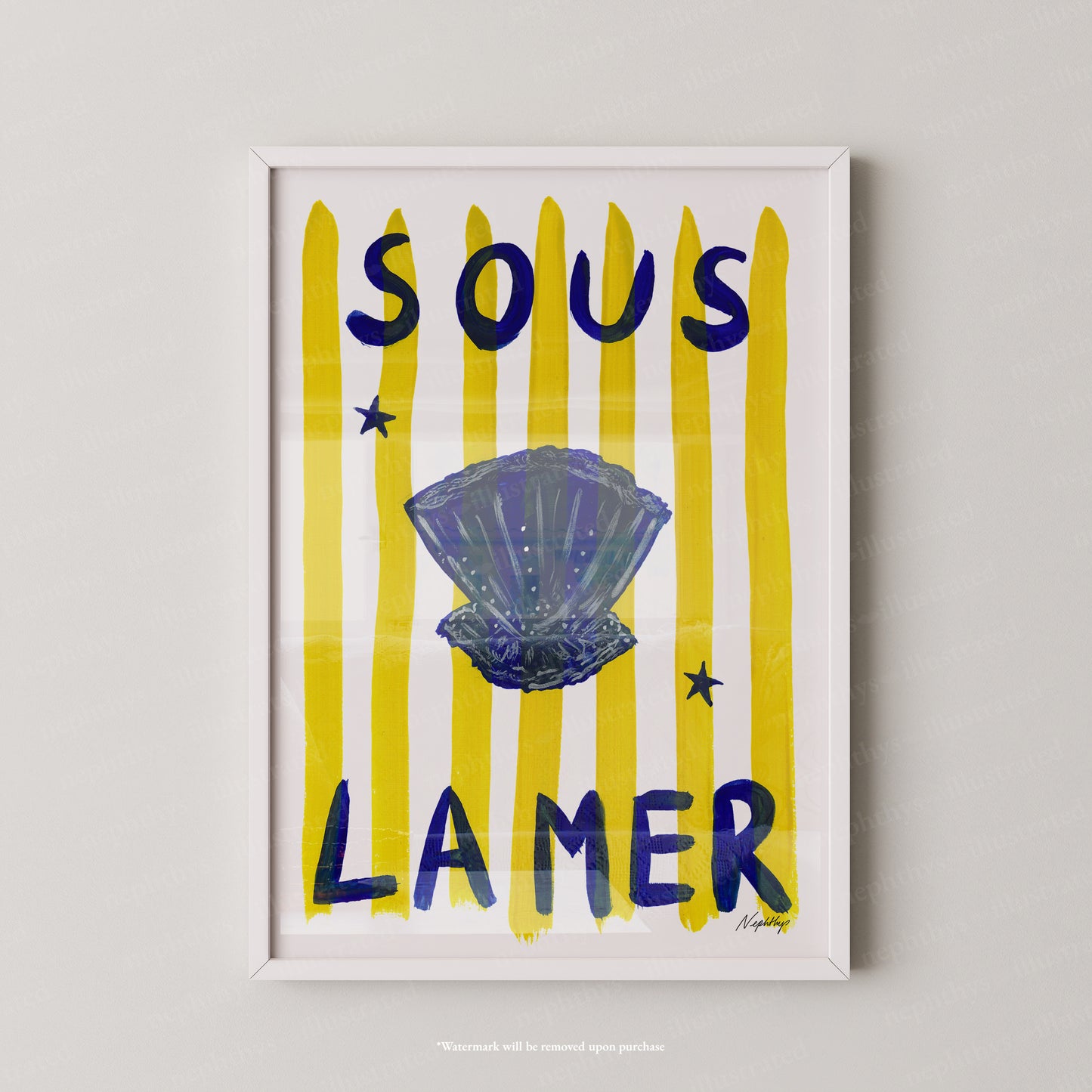 Sous La Mer