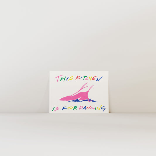 This Kitchen is for Dancing