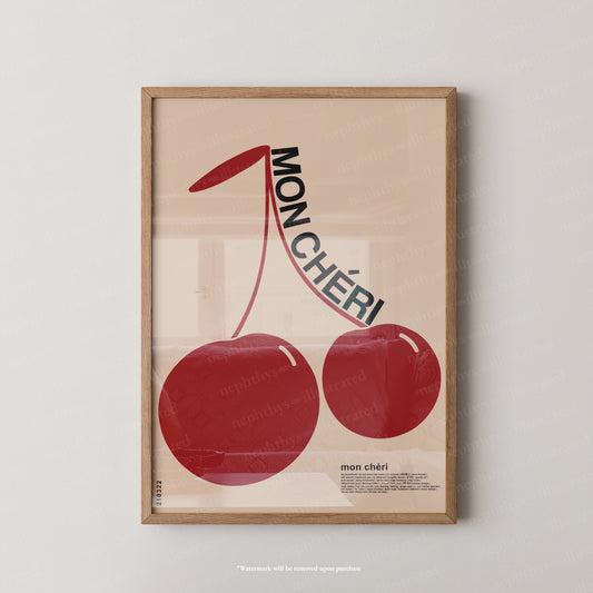 The Original Mon Cheri V2 Print