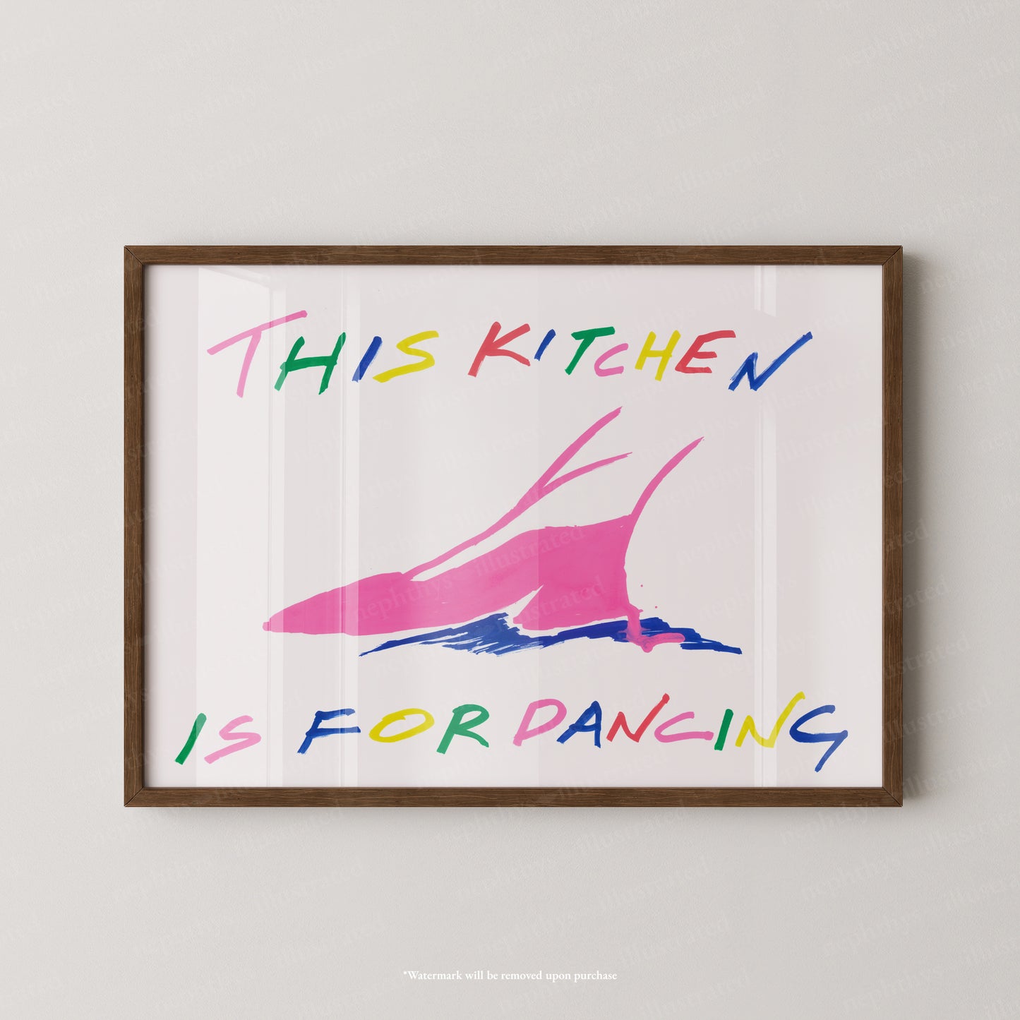 This Kitchen is for Dancing