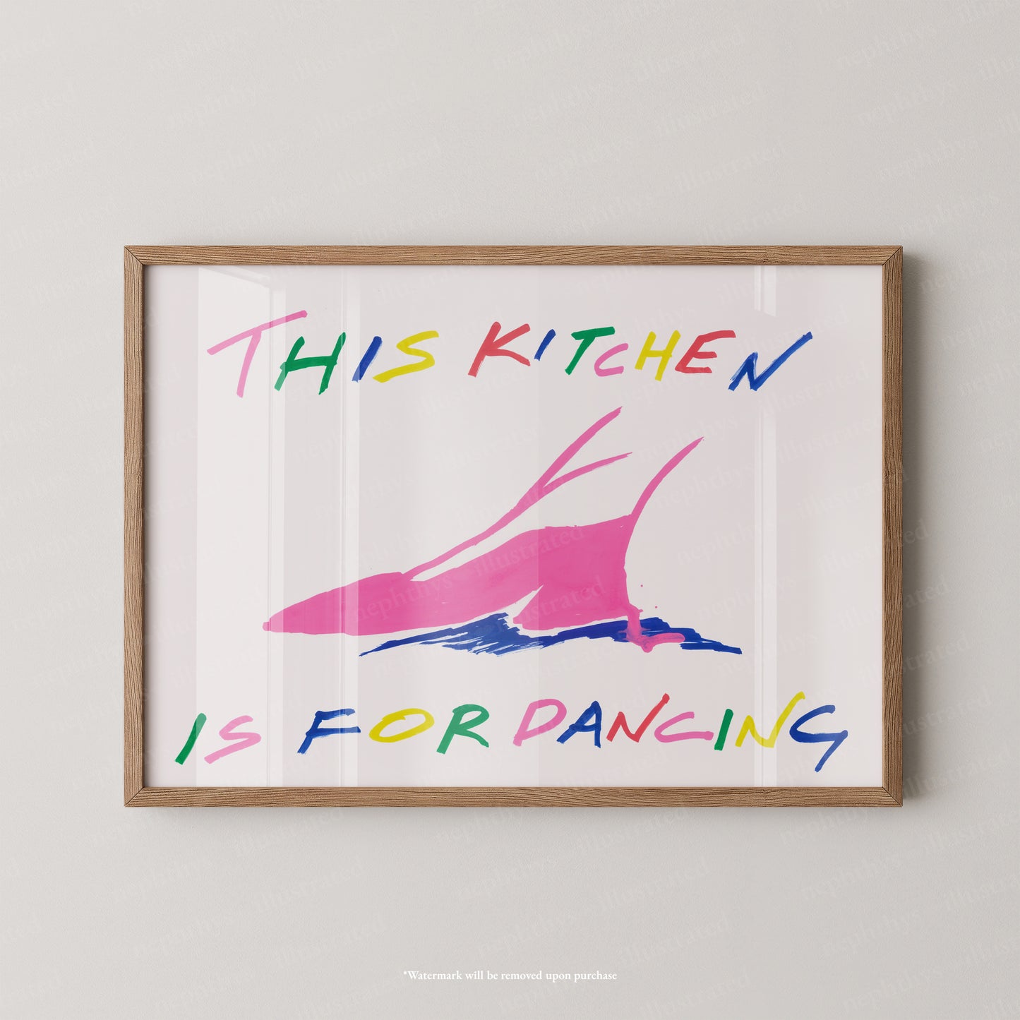 This Kitchen is for Dancing