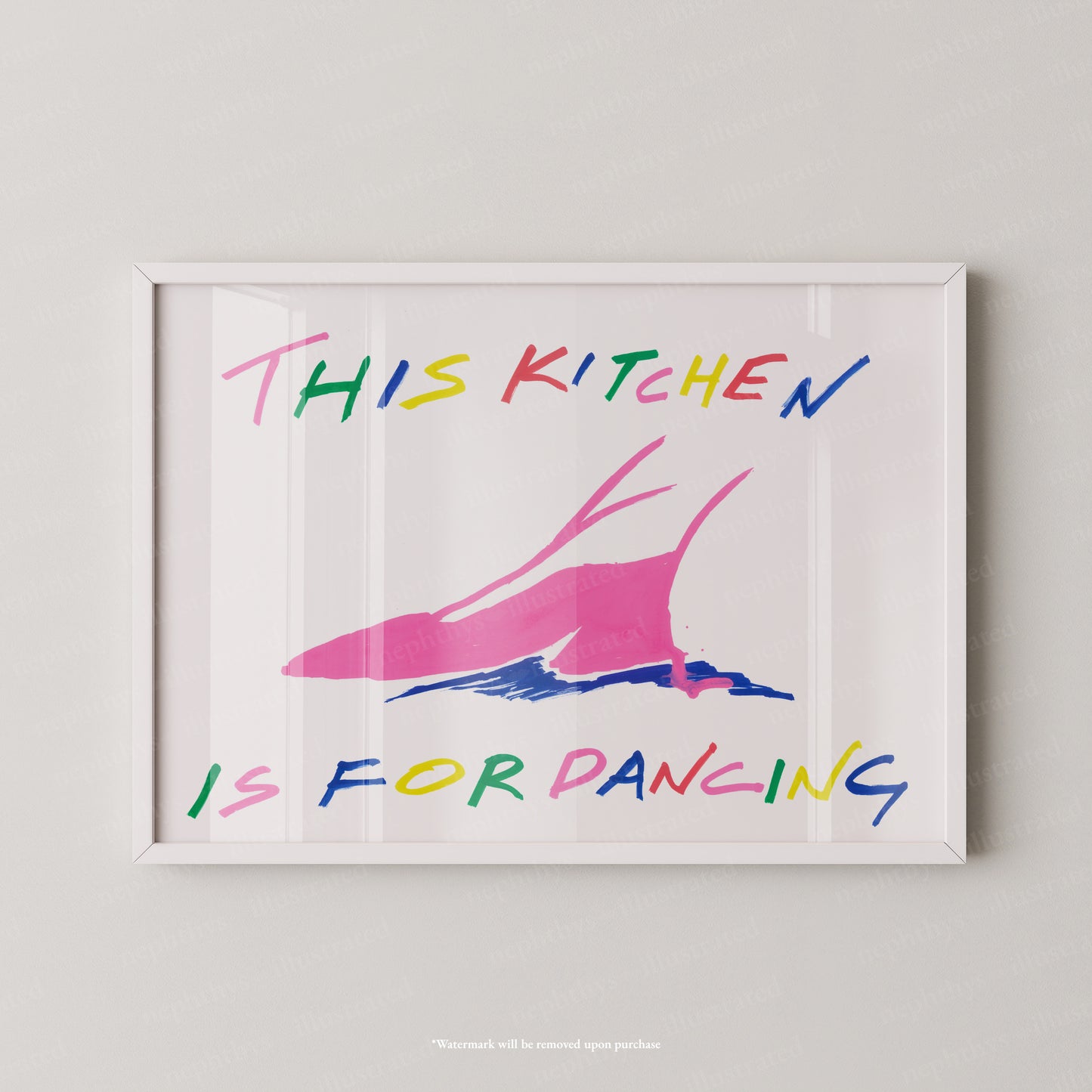 This Kitchen is for Dancing