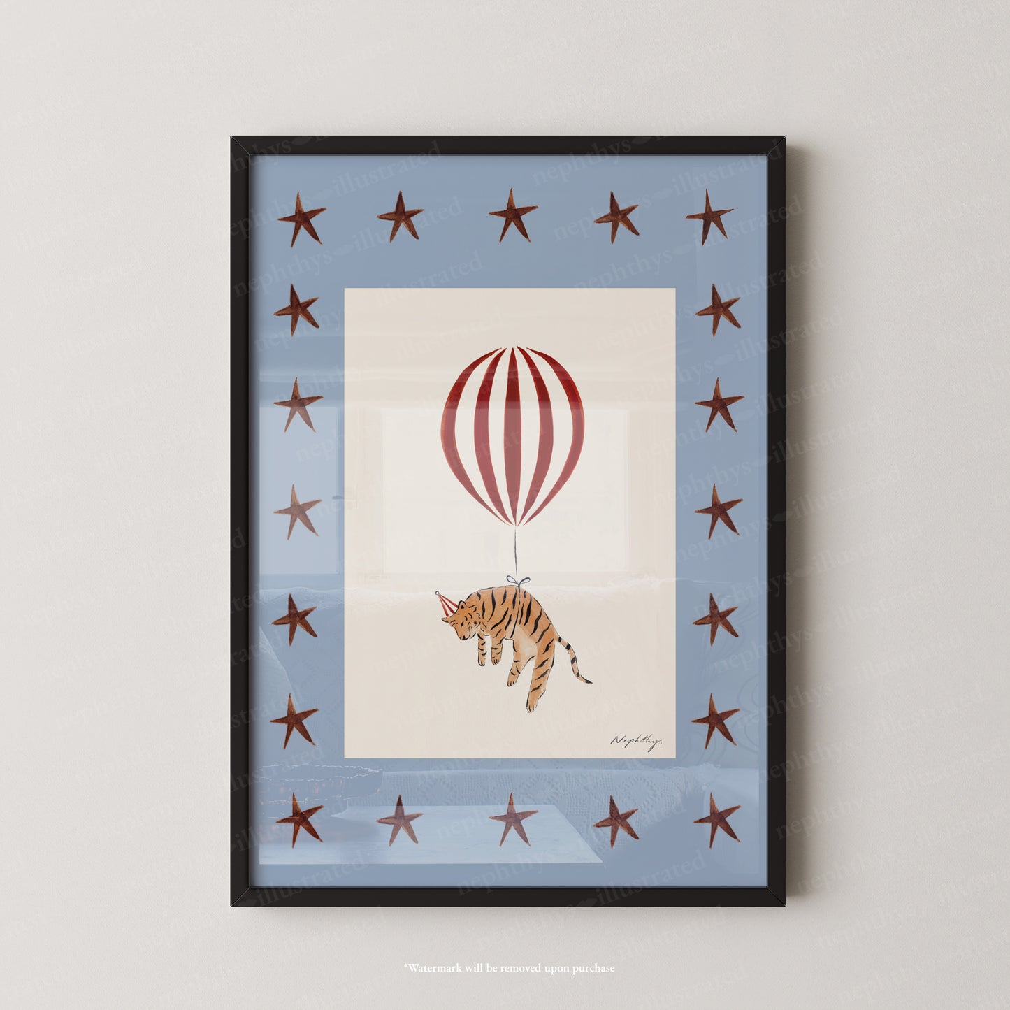 Tiger Balloon