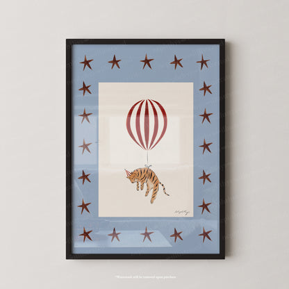 Tiger Balloon