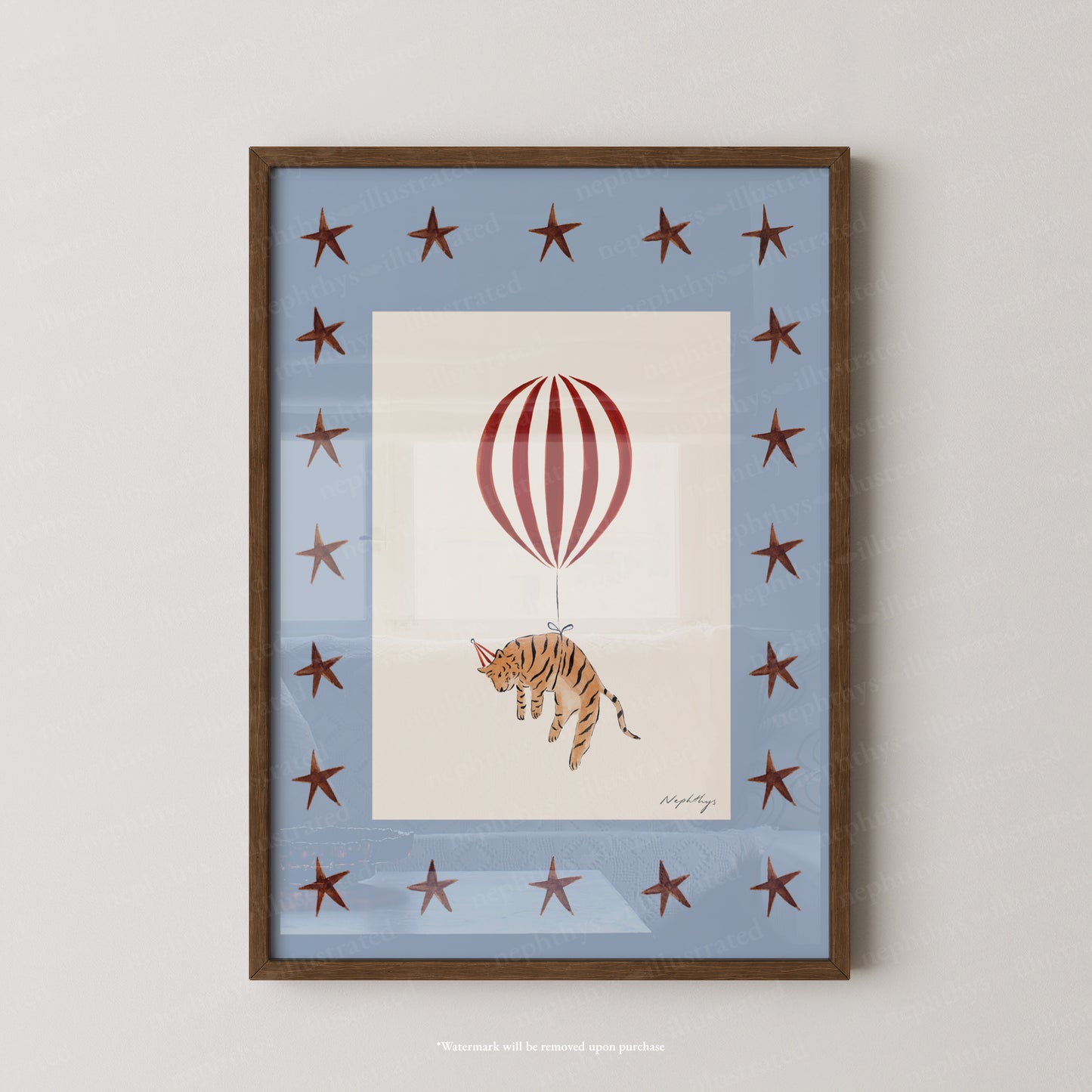 Tiger Balloon