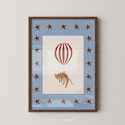 Tiger Balloon