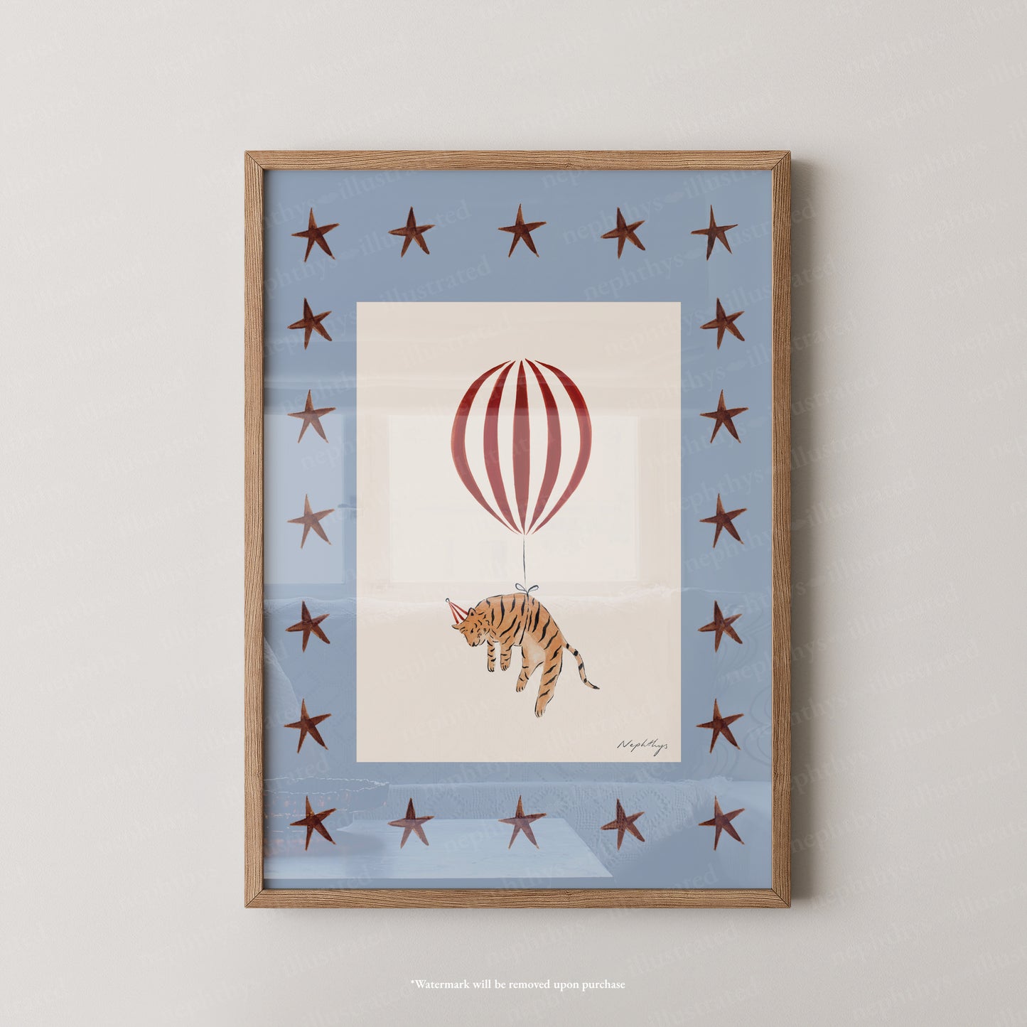 Tiger Balloon