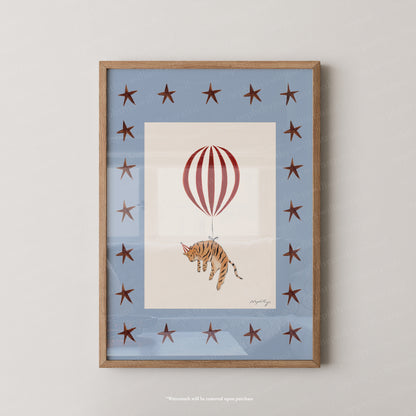 Tiger Balloon