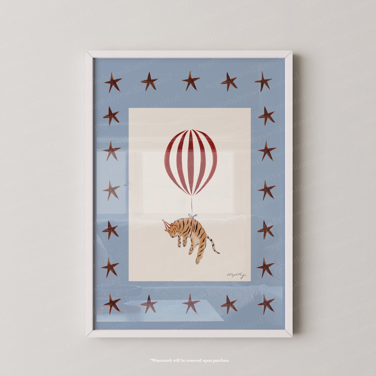 Tiger Balloon
