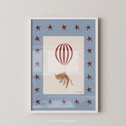 Tiger Balloon