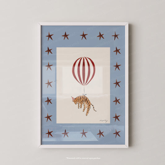 Tiger Balloon