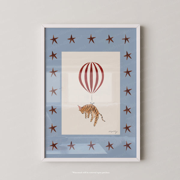 Tiger Balloon