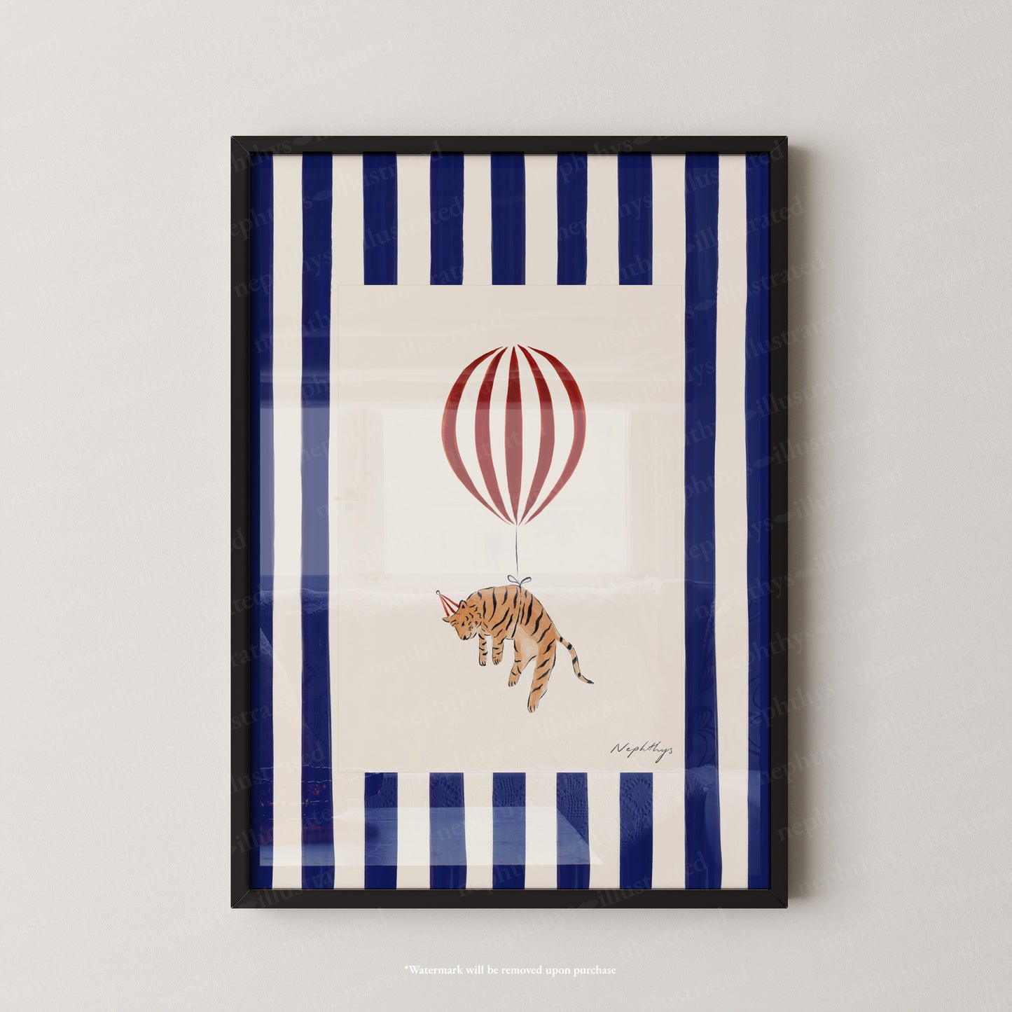 Tiger Balloon