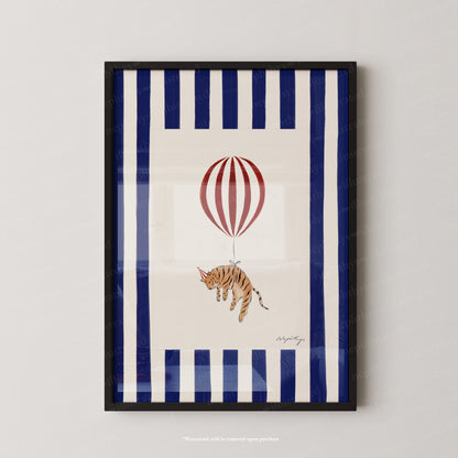 Tiger Balloon