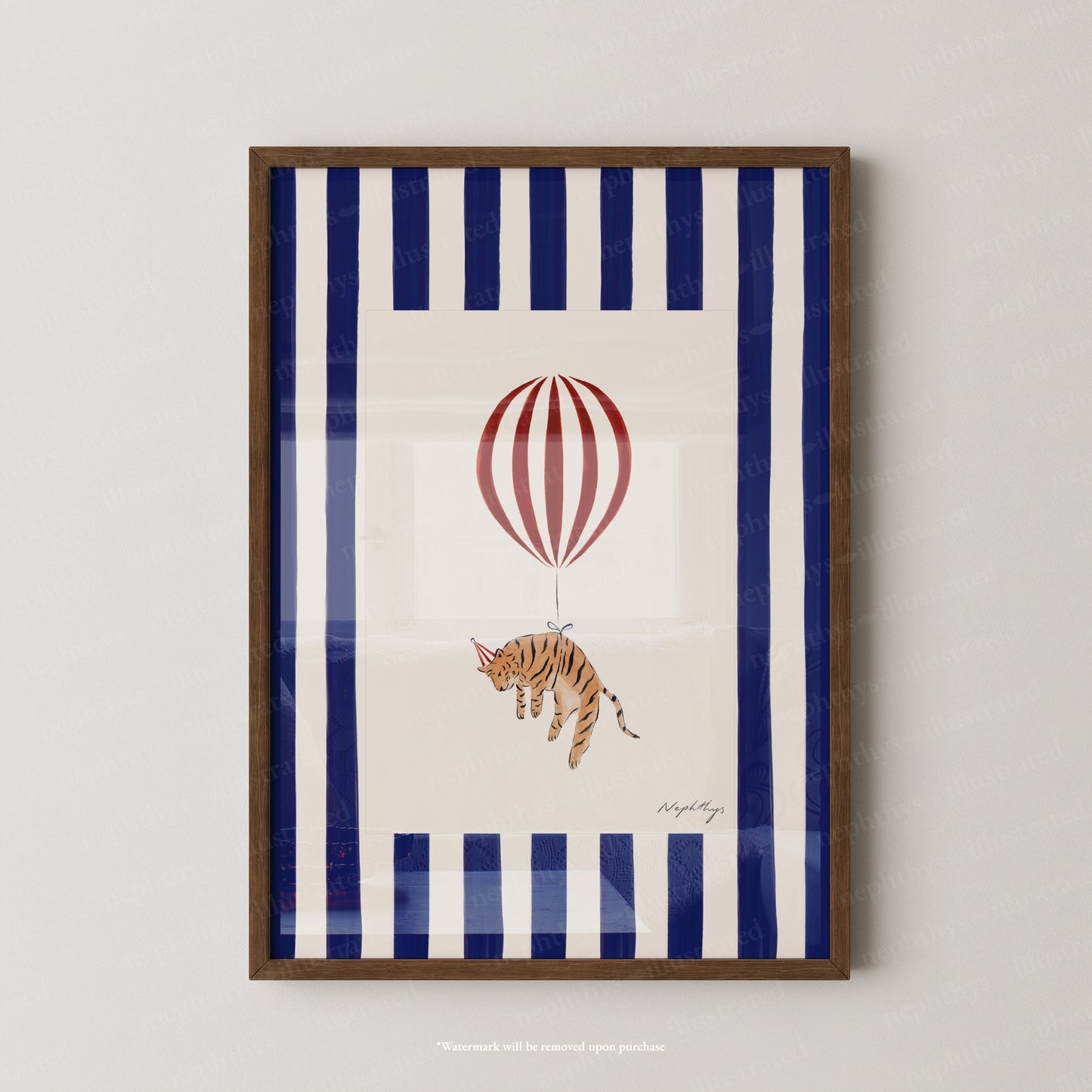 Tiger Balloon