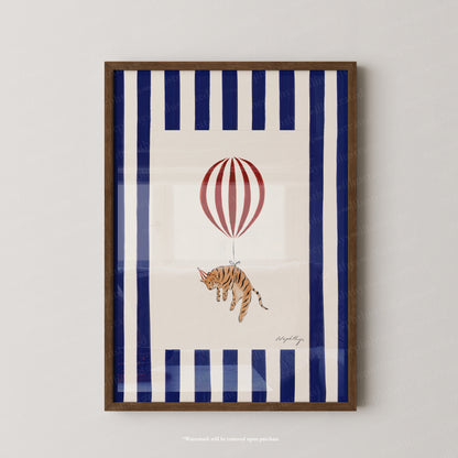 Tiger Balloon