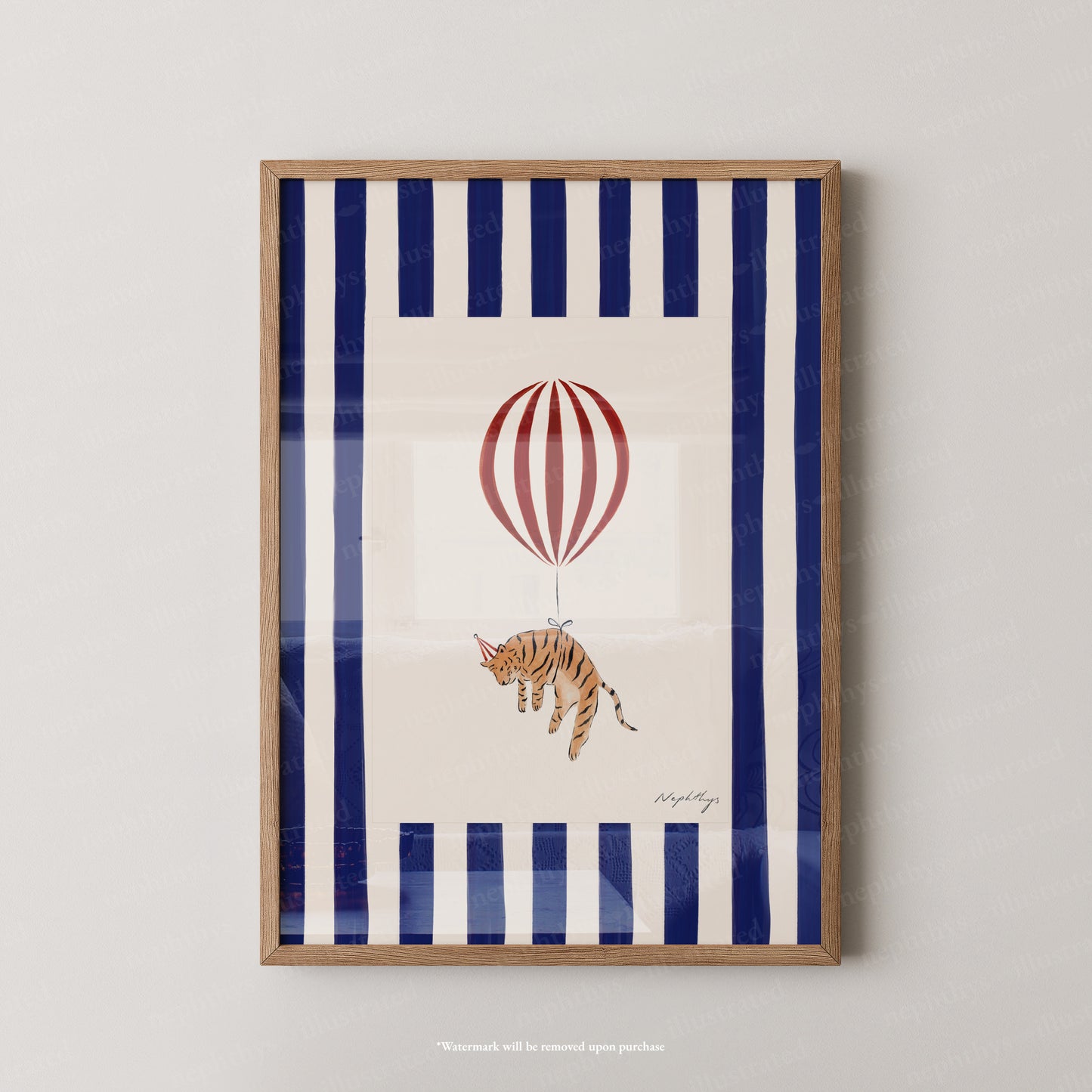 Tiger Balloon