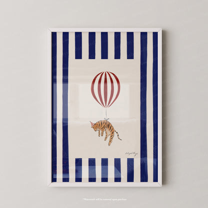 Tiger Balloon