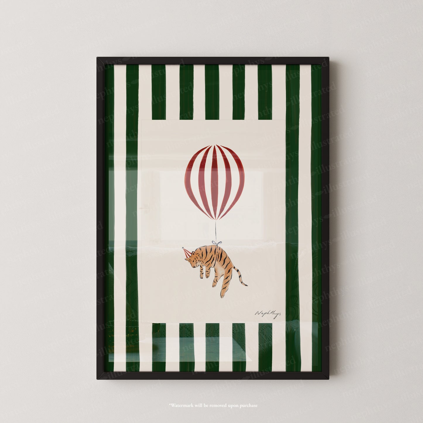 Tiger Balloon