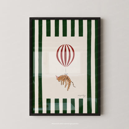 Tiger Balloon