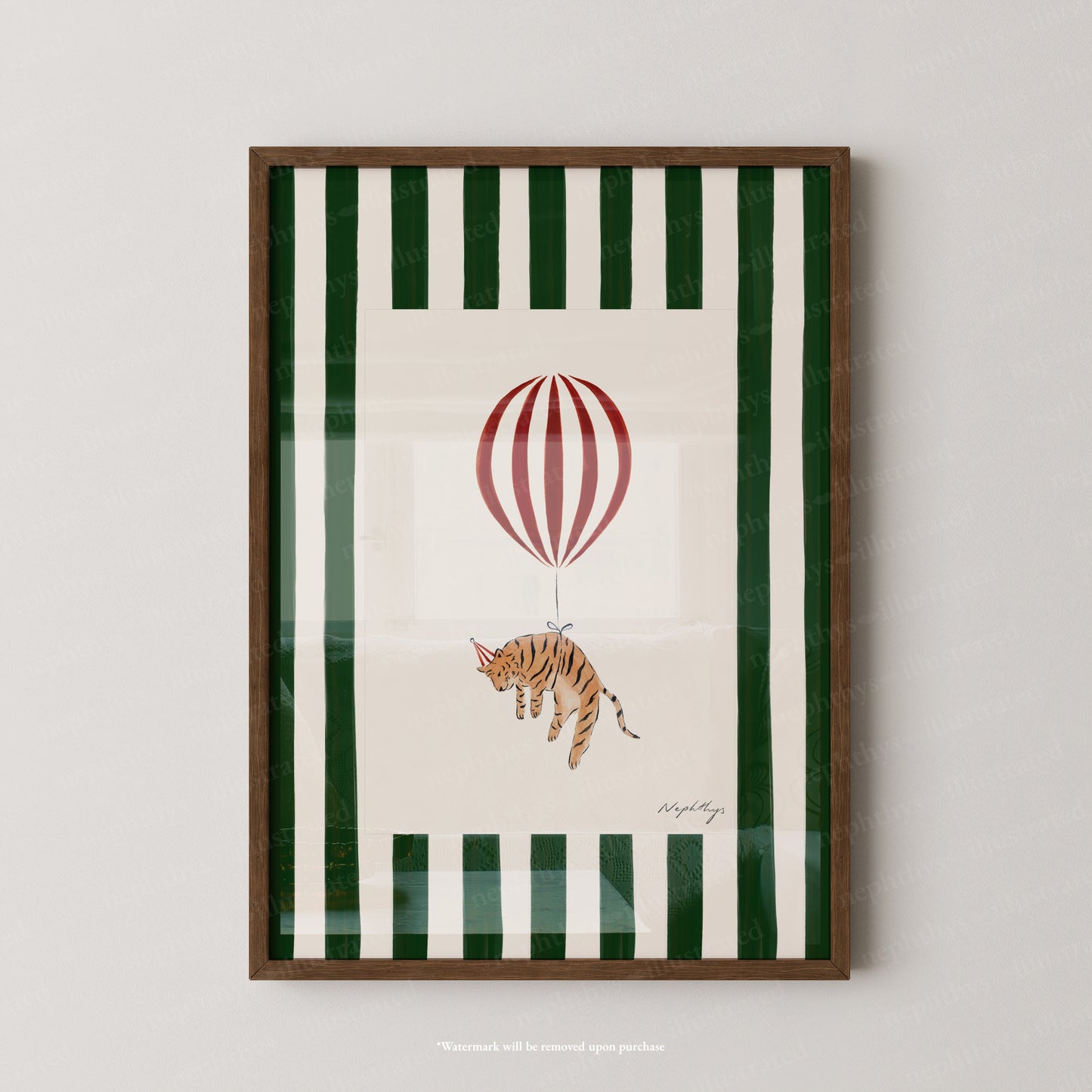 Tiger Balloon