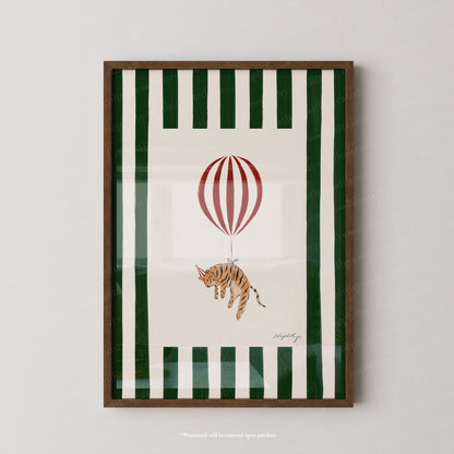 Tiger Balloon