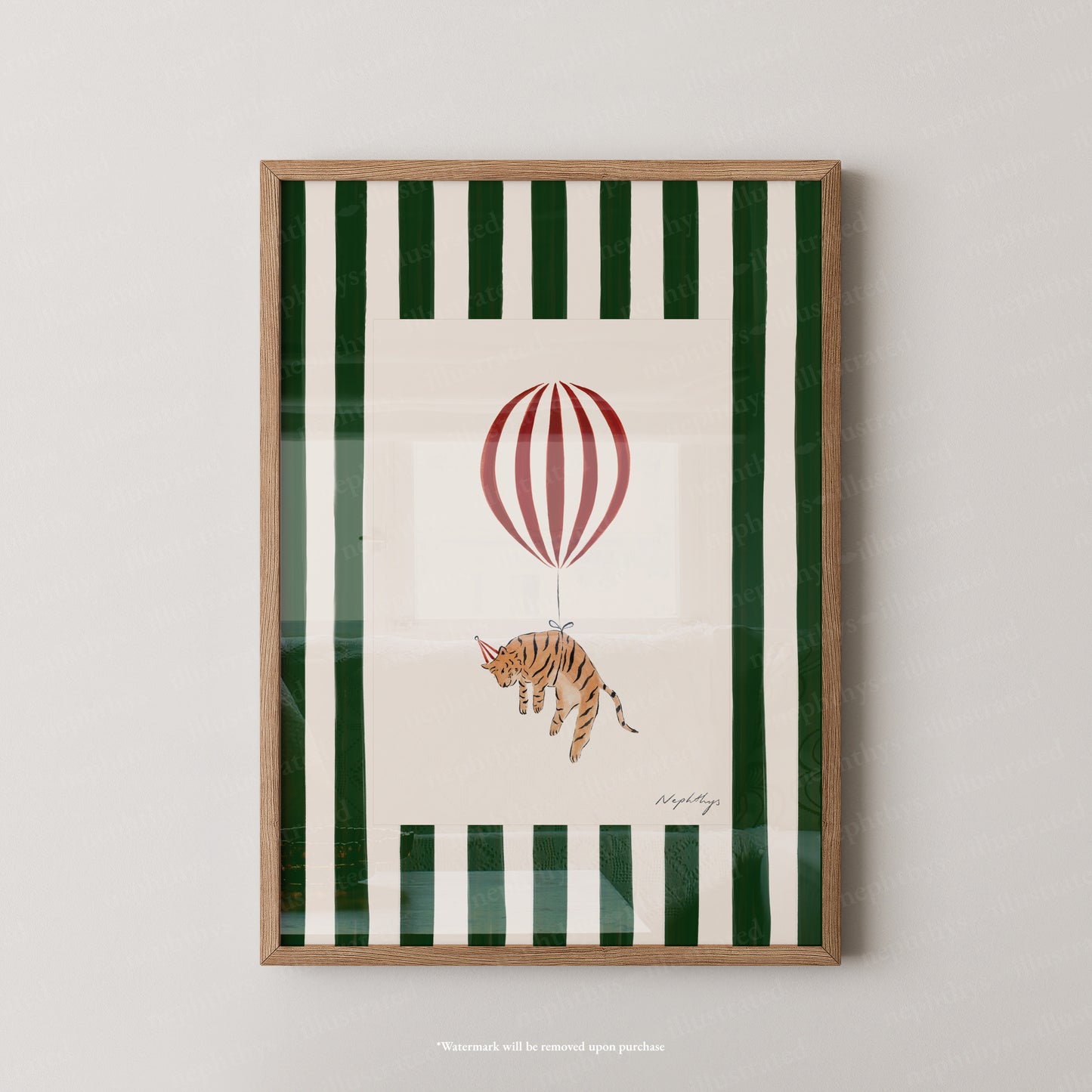 Tiger Balloon