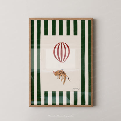 Tiger Balloon
