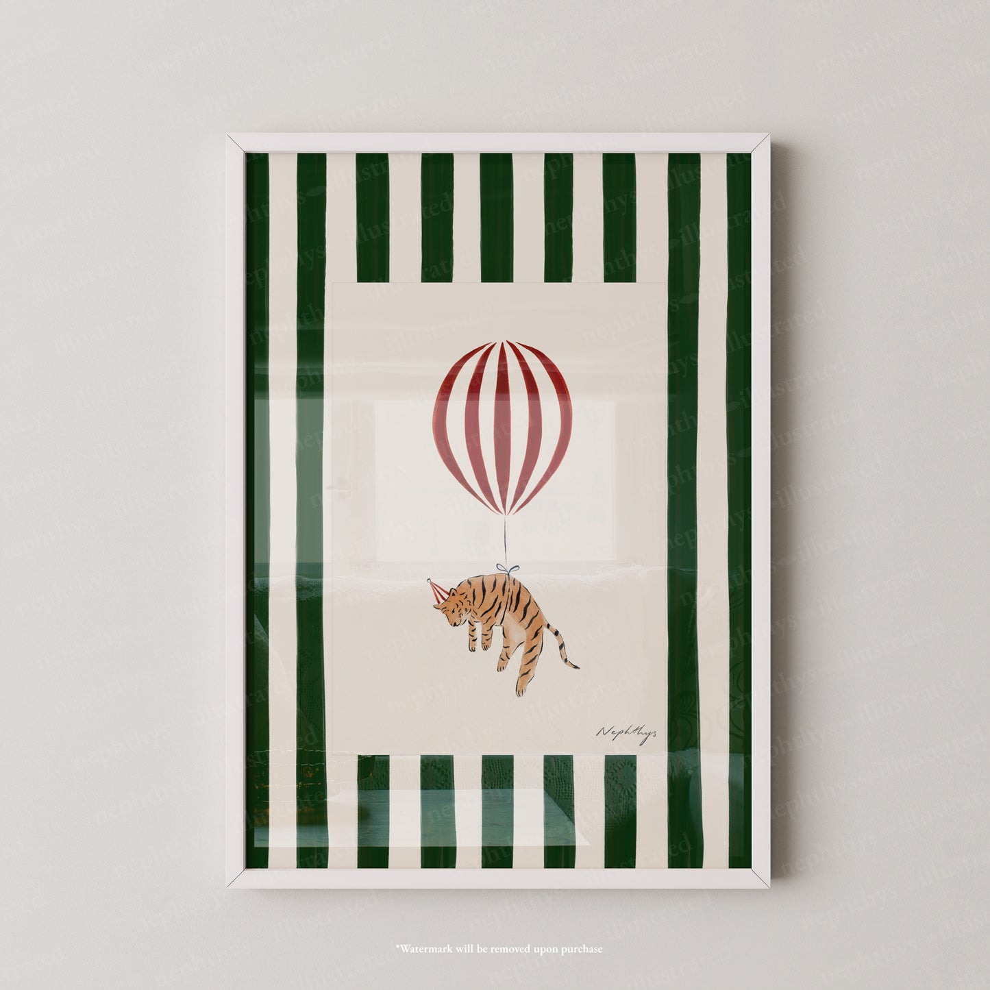 Tiger Balloon