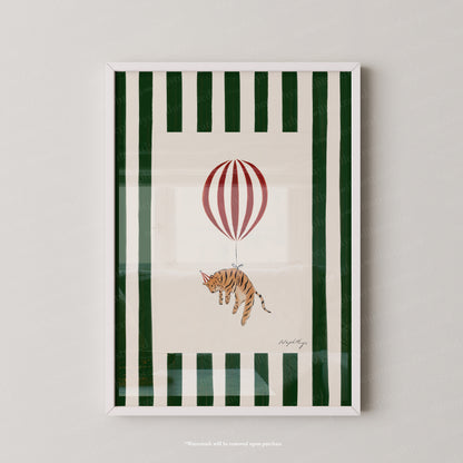 Tiger Balloon