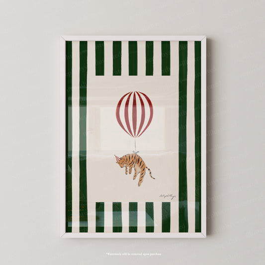 Tiger Balloon