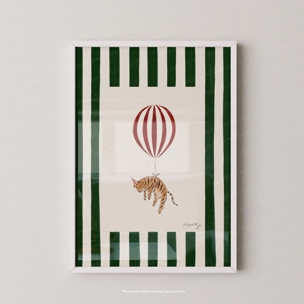 Tiger Balloon