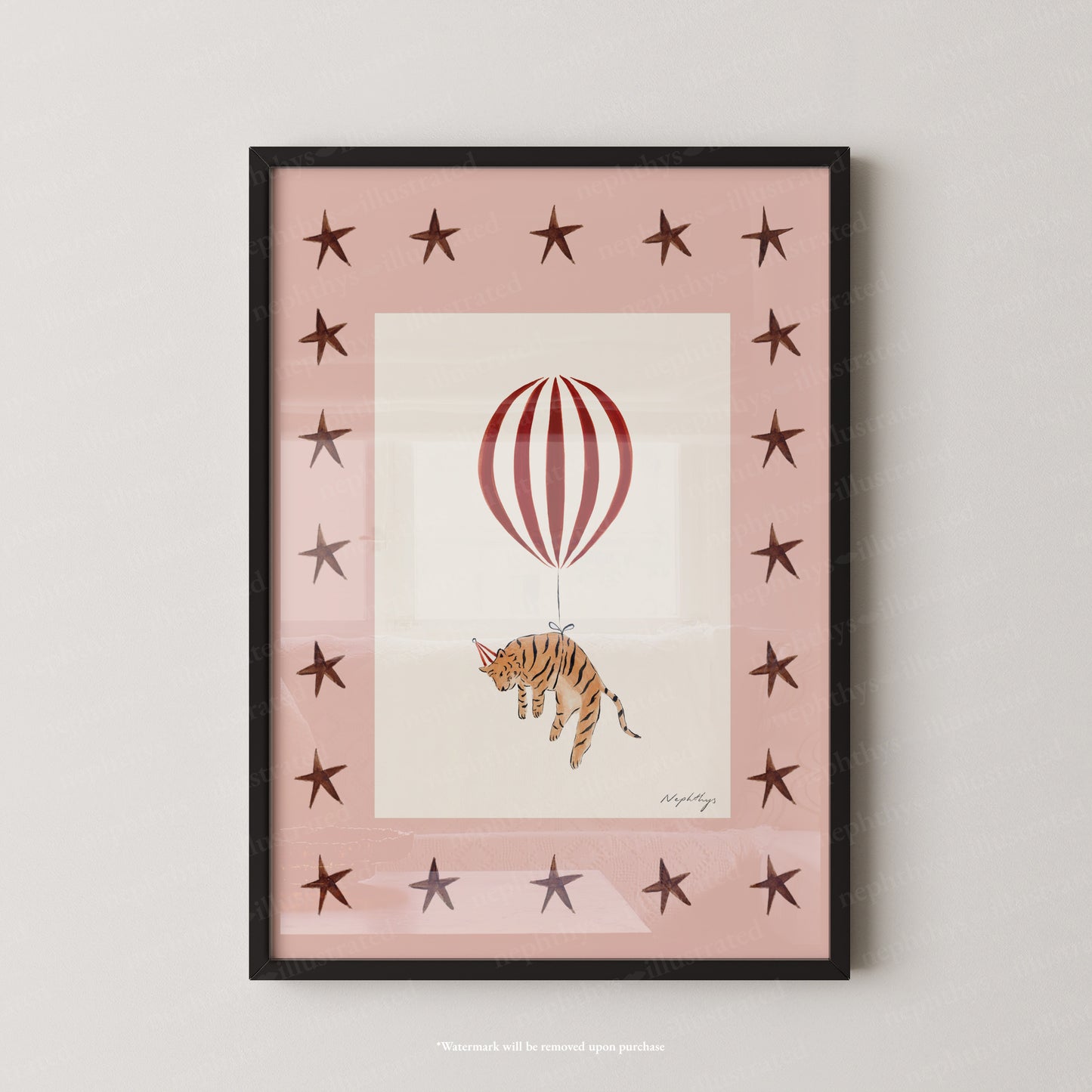 Tiger Balloon