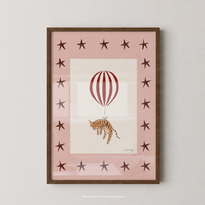 Tiger Balloon