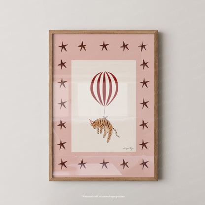 Tiger Balloon