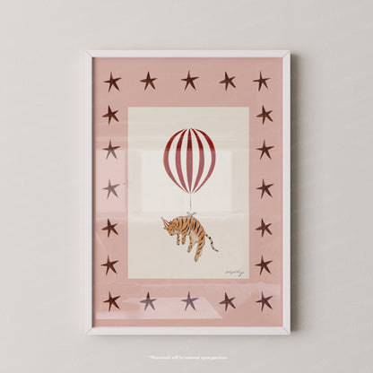 Tiger Balloon
