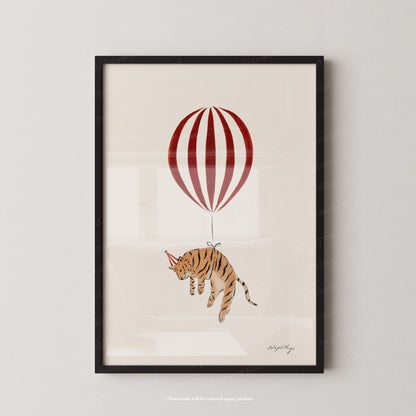 Tiger Balloon