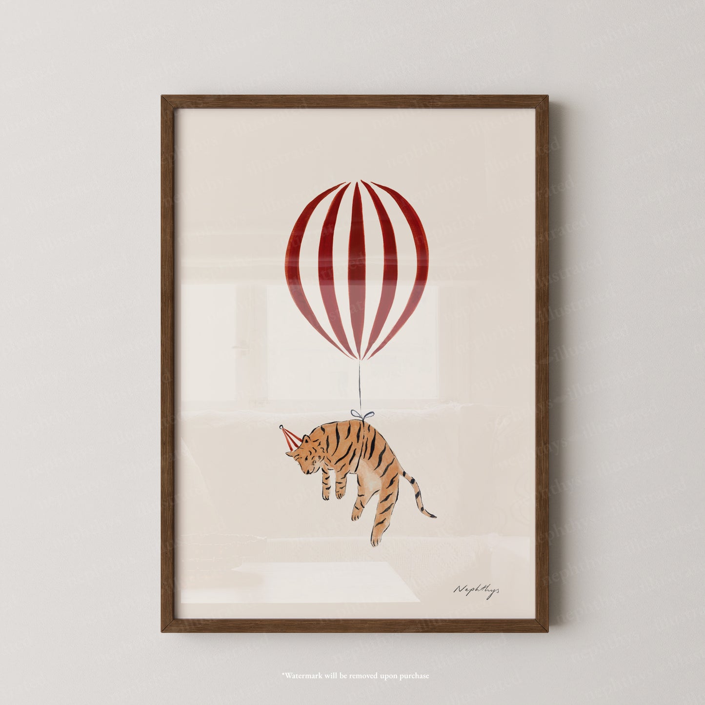 Tiger Balloon