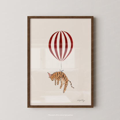 Tiger Balloon