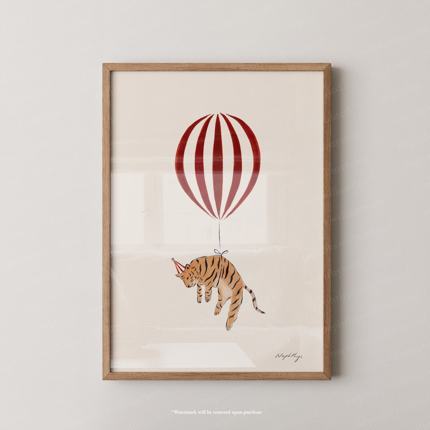 Tiger Balloon
