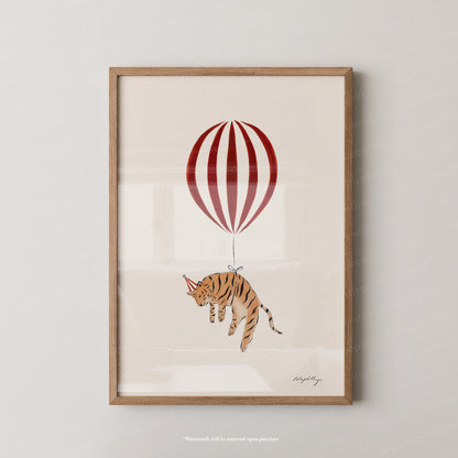 Tiger Balloon